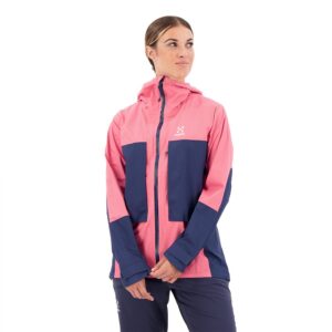 Haglofs Roc Sheer Goretex Jacket Rosa S Mujer