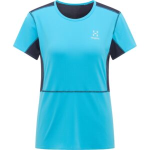 Haglofs L.i.m Crown Short Sleeve T-shirt Azul M Mujer
