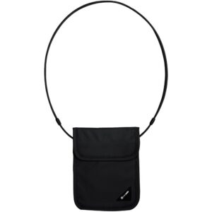 Pacsafe Coversafe X75 Neck Pouch Negro