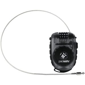 Pacsafe Retractasafe 250 Cable Lock Negro