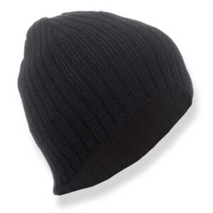 Matt Knitted 1.0 Negro Hombre