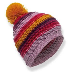 Matt Thick Knit Stripe Rosa Hombre