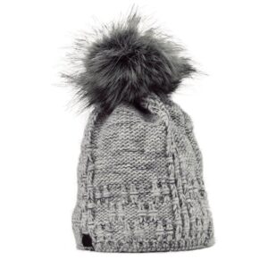 Matt Knit Masella Beanie Gris Hombre