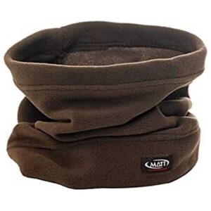 Matt Polartec Classic Microfiber Neckwarmer Marrón Hombre