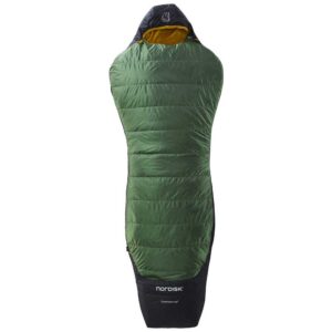 Nordisk Gormsson +10ºc Sleeping Bag Verde Short / Left Zipper