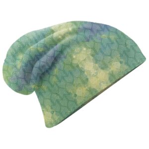 Matt Coolmax Beanie Verde  Hombre