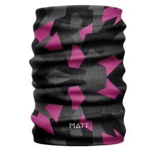 Matt Premium Neck Warmer Rosa Hombre