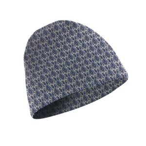 Matt Premium Beanie Azul  Hombre