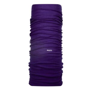 Matt Polartec Microfiber Neck Warmer Azul Hombre