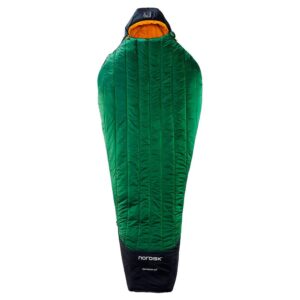 Nordisk Gormsson -10ºc Sleeping Bag Verde Short / Left Zipper