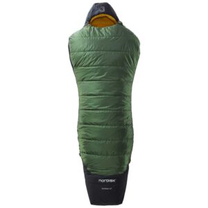 Nordisk Gormsson -2ºc Sleeping Bag Verde Short / Left Zipper