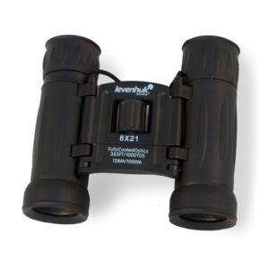 Levenhuk Atom 8x21 Binoculars Negro