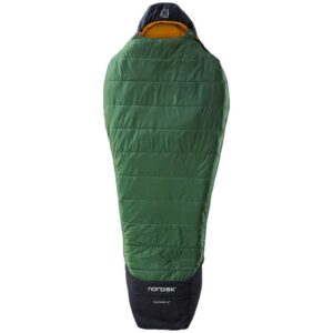 Nordisk Gormsson -2ºc Sleeping Bag Verde Short / Left Zipper