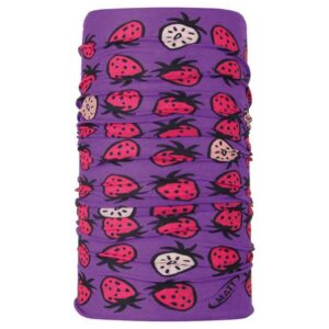 Matt Microfiber Neck Warmer Lila  Niño