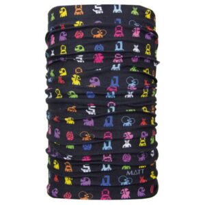 Matt Microfiber Neck Warmer Azul  Niño