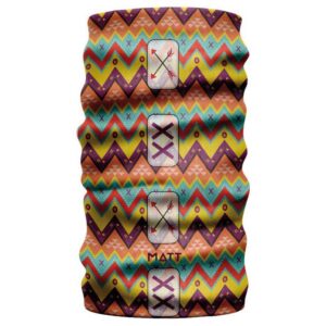 Matt Microfiber Neck Warmer Multicolor  Niño