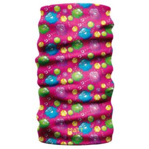 Matt Microfiber Neck Warmer Rosa  Niño
