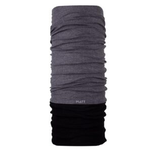 Matt Polartec Microfiber Neck Warmer Gris Hombre