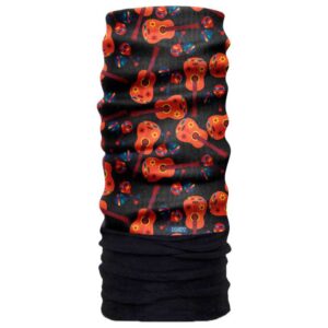 Matt Polartec Microfiber Neckwarmer Multicolor  Hombre