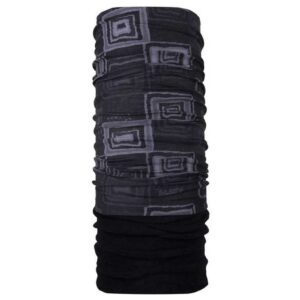 Matt Polartec Microfiber Neck Warmer Negro  Hombre
