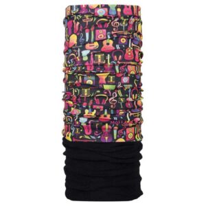 Matt Polartec Microfiber Neck Warmer Multicolor Hombre