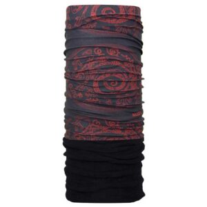 Matt Polartec Microfiber Neck Warmer Rojo  Hombre