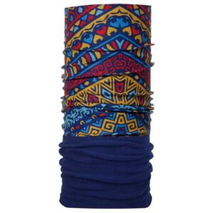 Matt Polartec Microfiber Neck Warmer Multicolor Hombre