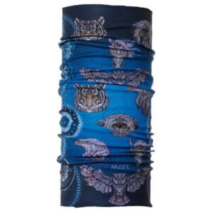 Matt Polartec Microfiber Neck Warmer Azul Hombre