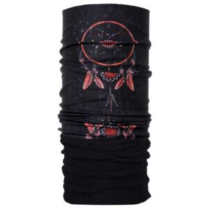 Matt Polartec Microfiber Neck Warmer Negro  Hombre