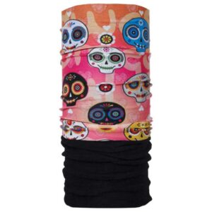 Matt Polartec Microfiber Neck Warmer Multicolor  Niño