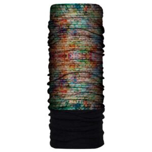 Matt Polartec Microfiber Neck Warmer Multicolor  Hombre