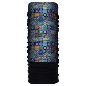 Matt Polartec Microfiber Neck Warmer Multicolor  Hombre