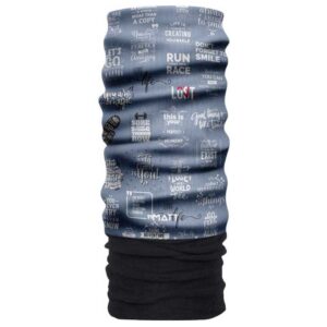 Matt Polartec Microfiber Neck Warmer Azul Hombre