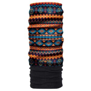 Matt Polartec Microfiber Neck Warmer Multicolor  Hombre