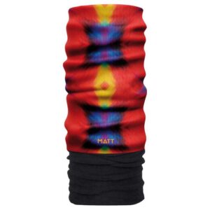 Matt Polartec Microfiber Neck Warmer Multicolor  Hombre