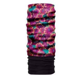 Matt Polartec Microfiber Neck Warmer Multicolor  Hombre