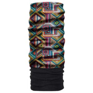Matt Polartec Microfiber Neck Warmer Multicolor  Hombre
