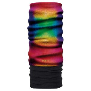 Matt Polartec Microfiber Neck Warmer Multicolor  Hombre