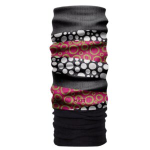 Matt Polartec Microfiber Neck Warmer Negro  Hombre