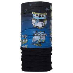 Matt Polartec Microfiber Neck Warmer Azul Niño