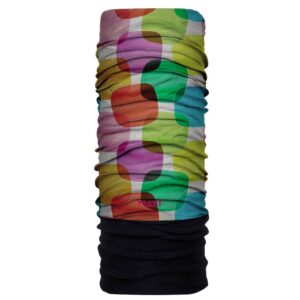 Matt Polartec Microfiber Neck Warmer Multicolor  Niño