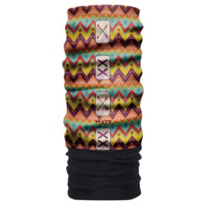 Matt Polartec Microfiber Neck Warmer Multicolor  Niño