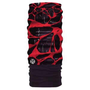 Matt X-matt Polartec Microfiber Neck Warmer Rojo Hombre