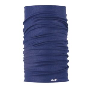 Matt Wool Neck Warmer Azul Hombre