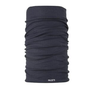 Matt Wool Neck Warmer Gris Hombre