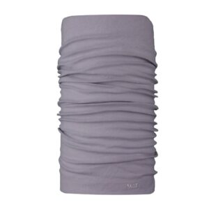 Matt Wool Neck Warmer Lila Hombre