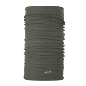 Matt Wool Neck Warmer Rojo Hombre