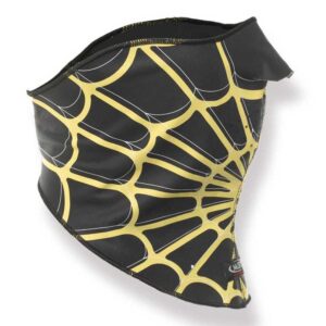 Matt Face Mask Neck Warmer Amarillo,Negro  Mujer