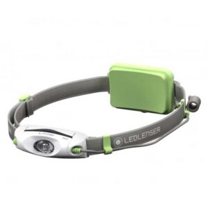 Led Lenser Neo4 Headlight Verde 240 Lumens