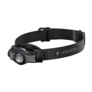 Led Lenser Mh3 Headlight Negro 200 Lumens